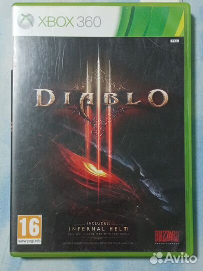 Diablo 3 xbox 360,лицензия