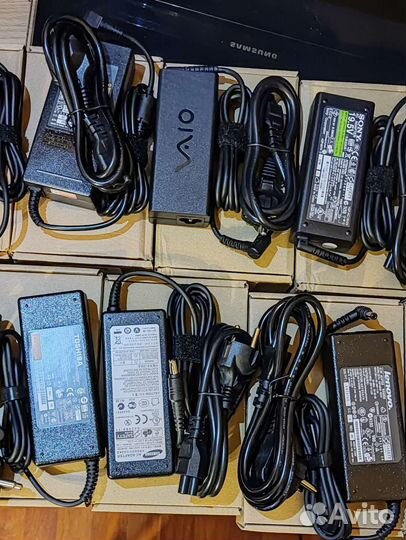 Зарядки блоки питания для любых ноутбуков