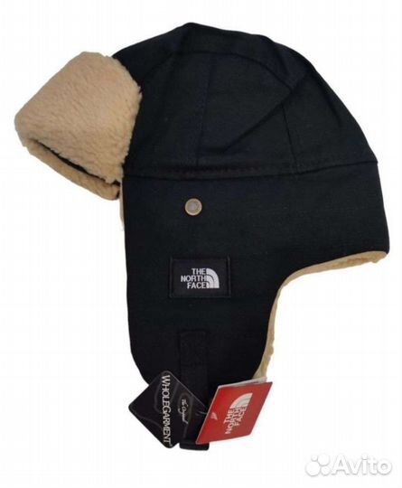 Шапка ушанка tnf
