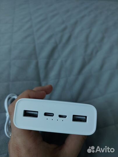 Внешний аккумулятор Xiaomi Mi PowerBank 20000