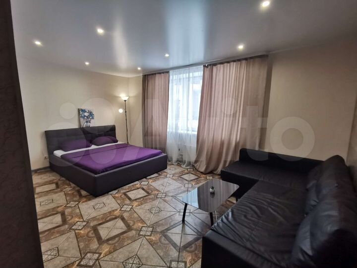 1-к. квартира, 46 м², 1/8 эт.