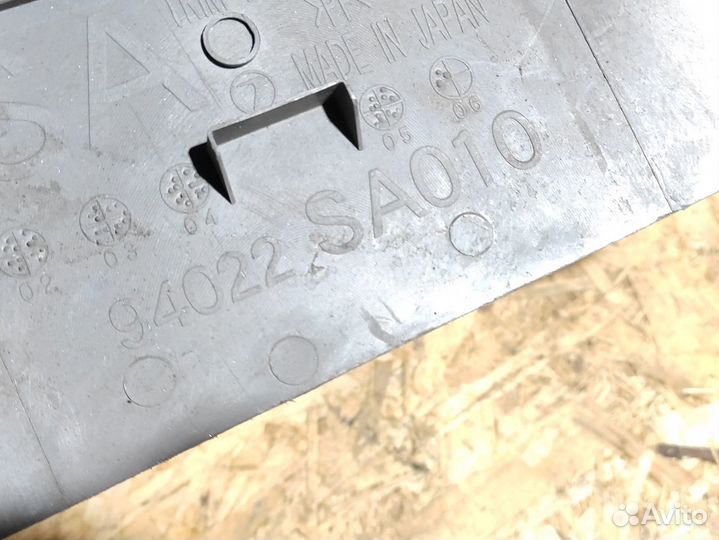 Обшивка стойки левая Subaru Forester S11