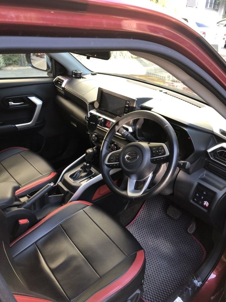 Daihatsu Rocky: фото из отзыва