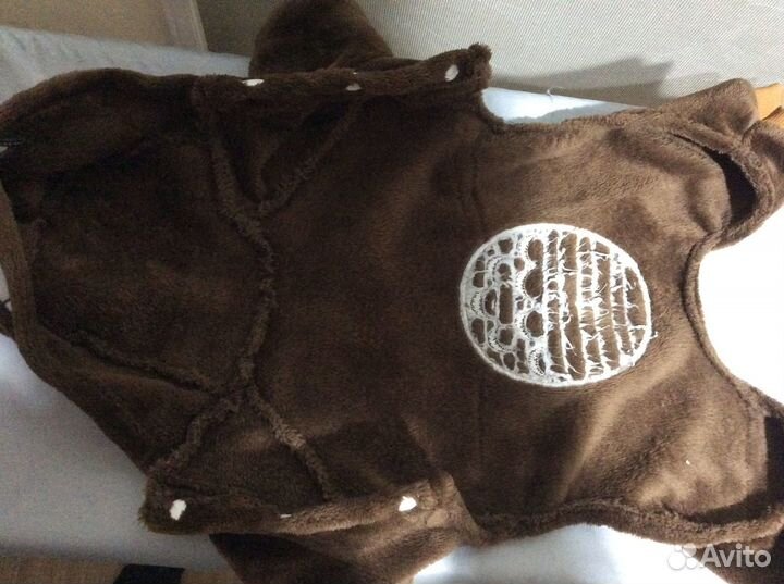 Комбенизон для собаки на весну 27 см по спине