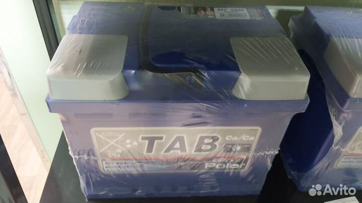 Аккумулятор TAB Polar Blue 6ст-60 пр. 600А