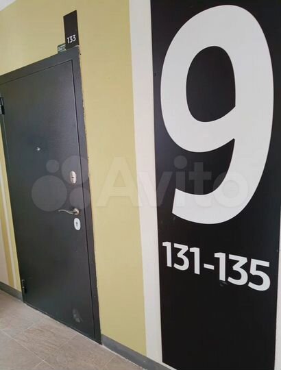 1-к. квартира, 39,3 м², 9/9 эт.