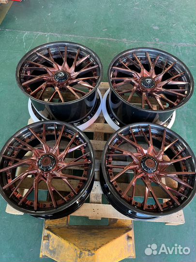 Кованые диски с Карбоном