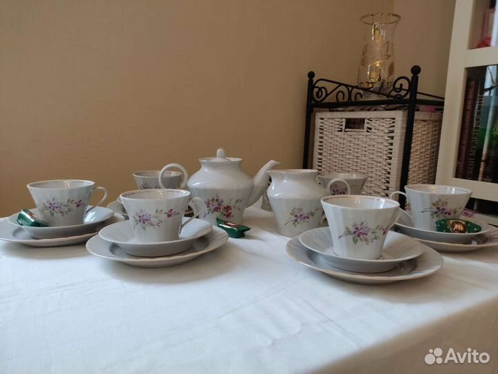 Сервиз СССР, трио