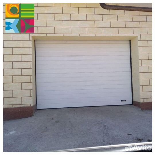 Секционные ворота alutech