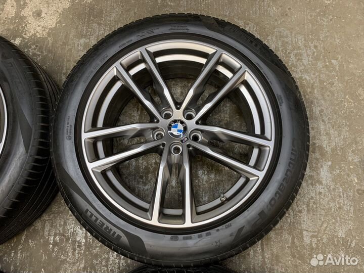 Колеса лето оригинал R19 X3 X4 Double-Spoke 698