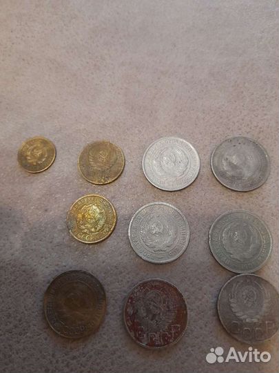 Монеты ранние советы