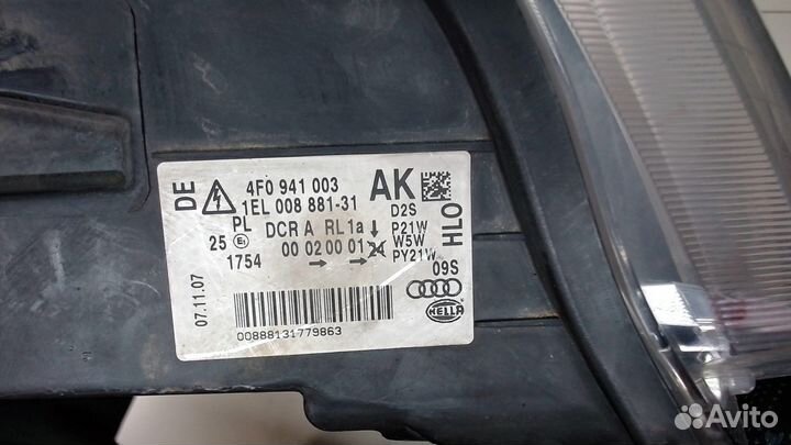 Фара (передняя) Audi A6 (C6), 2006