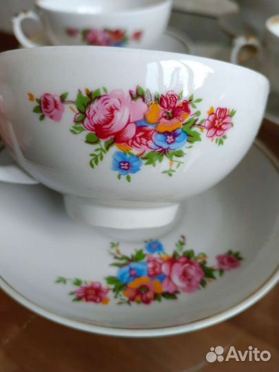 Чайный сервиз СССР дулево