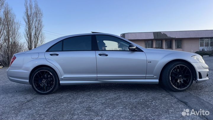 Mercedes-Benz S-класс 5.5 AT, 2008, 261 261 км