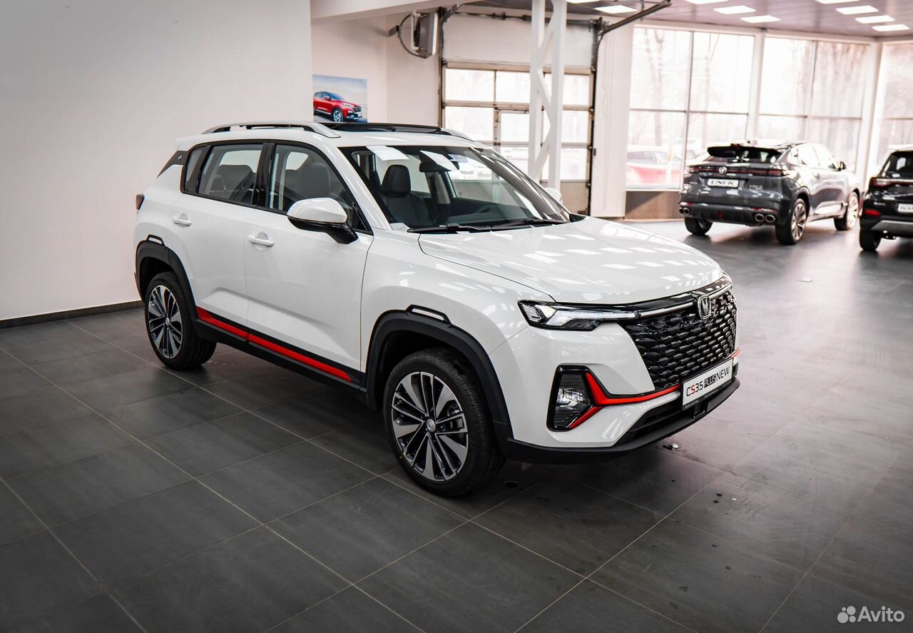 Changan CS35 Plus 1.4 AMT, 2025