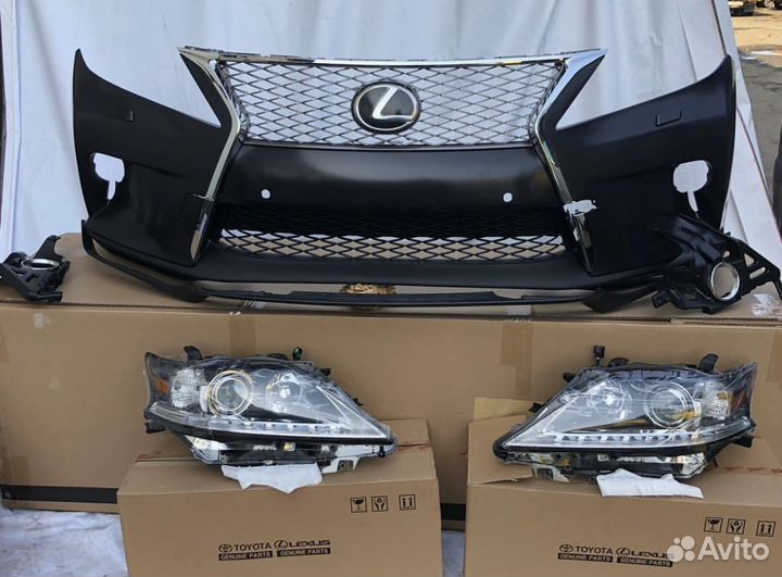 Lexus RX 2009-2011 Рестайлинг в 2012+ год F8KV1