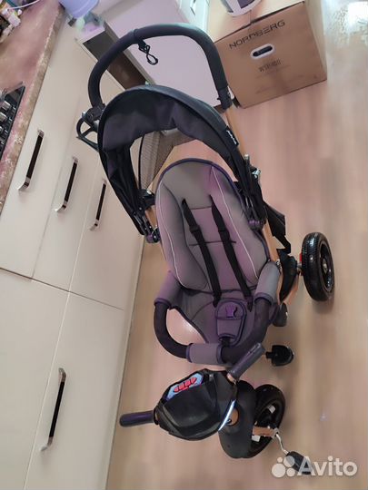 Коляска-велосипед