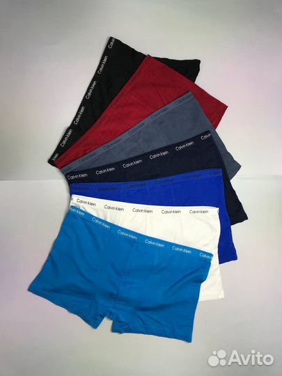 Трусы мужские Calvin Klein бамбук