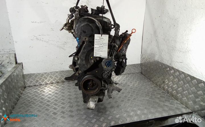 Двигатель Volkswagen Sharan 2-й рест. 2009 BVK