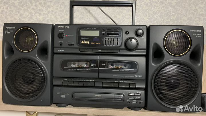 Panasonic RX-DT670