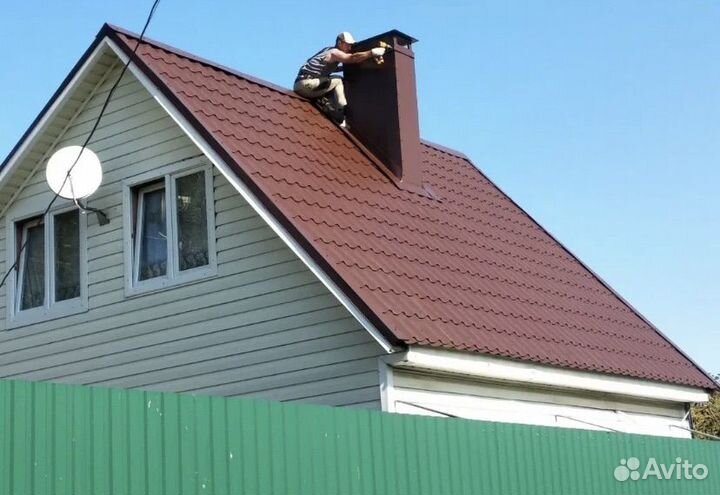 Ремонт кровли