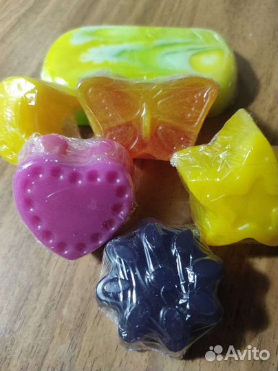 Мыло ручной работы