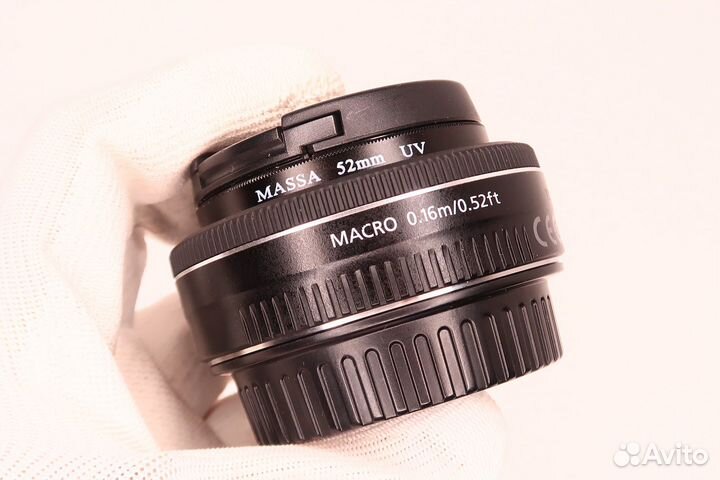 Объектив Canon EF-S 24mm f/2.8 STM +допы