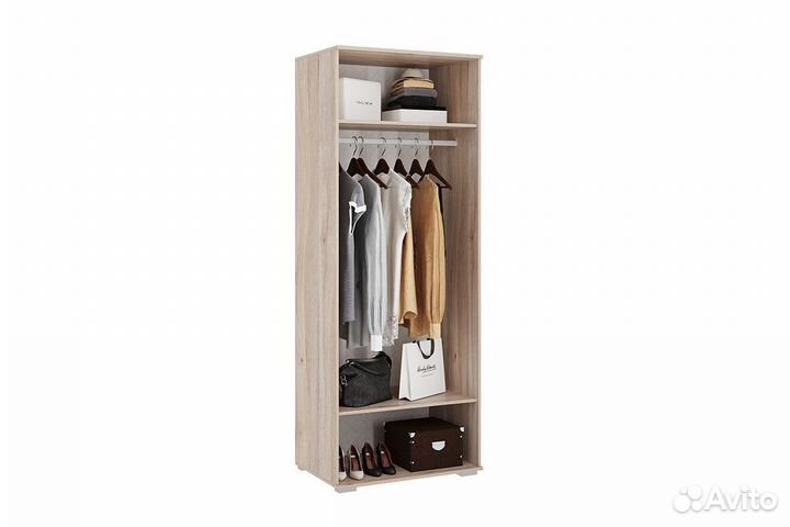 Алина Шкаф двухдверный с зеркалом