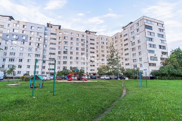 3-к. квартира, 64,3 м², 6/9 эт.