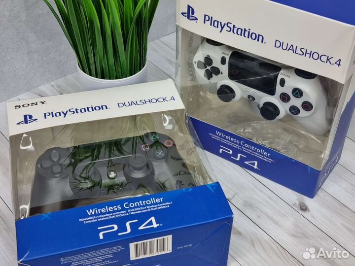 Джойстик PS4