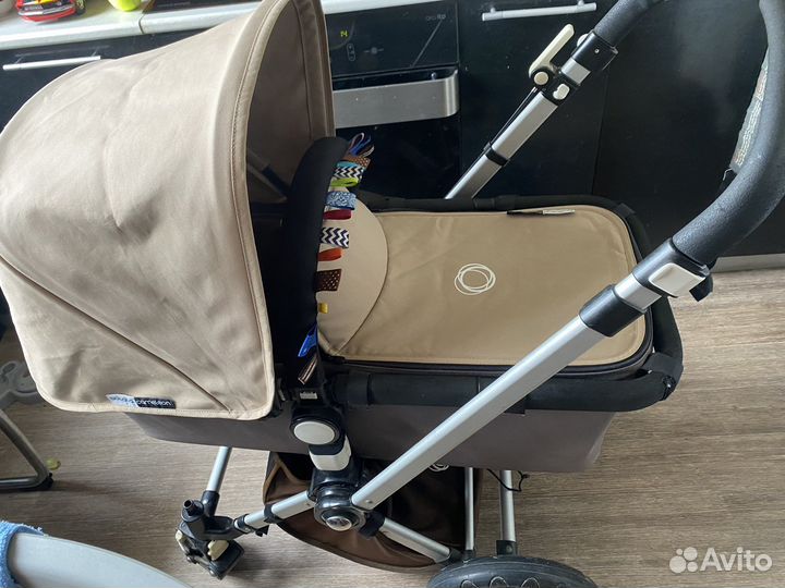 Коляска bugaboo cameleon 3 2 в 1