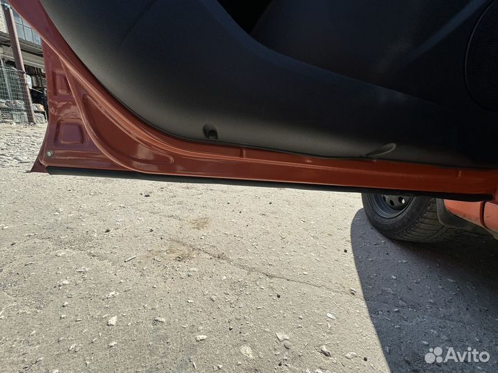 Уплотнители низ двери калина гранта