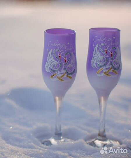Бокалы для молодоженов