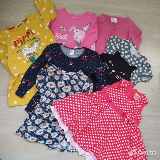 Пакет вещей на девочку