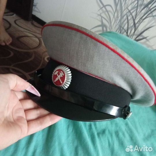 Фуражки ржд