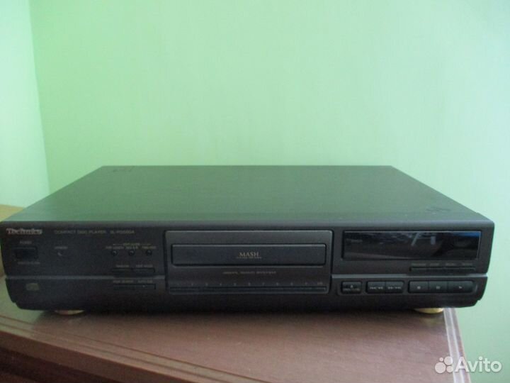 Technics cd player sl-pg580a
