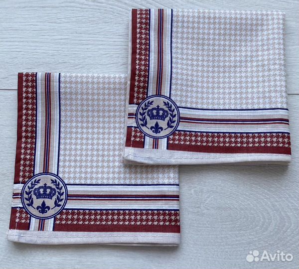 Носовые платки 5шт