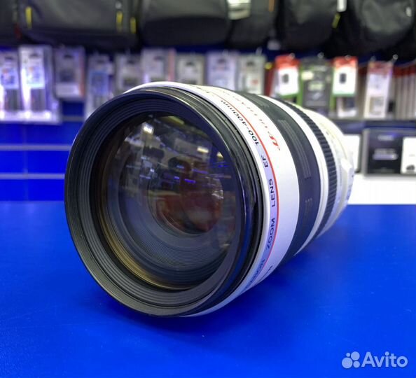 Canon EF 100-400mm f/4.5-5.6L IS USM(гарантия) id1
