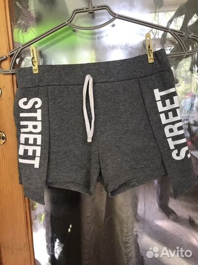 Детская одежда для девочек шорты, блузки