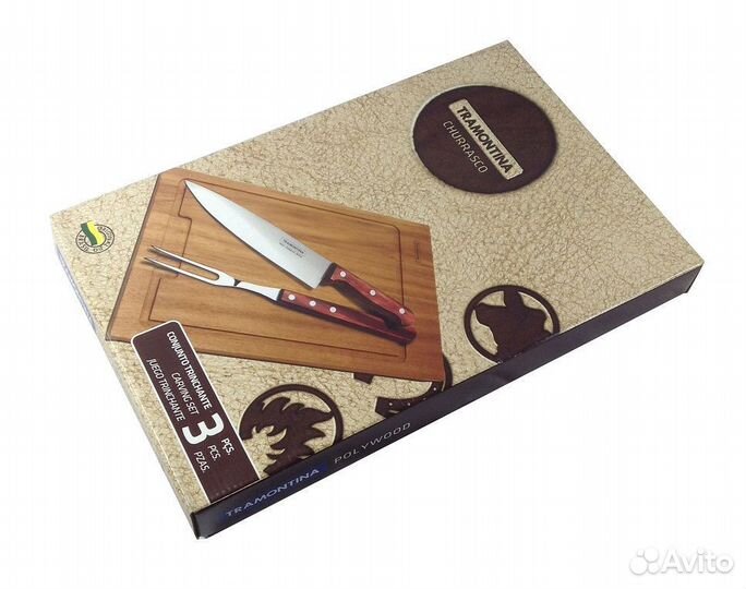 Набор для барбекю Tramontina 3пр