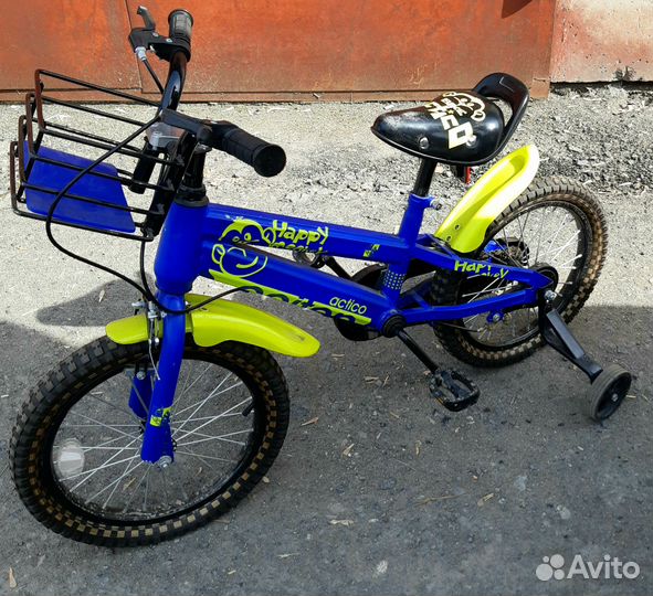 Детский велосипед