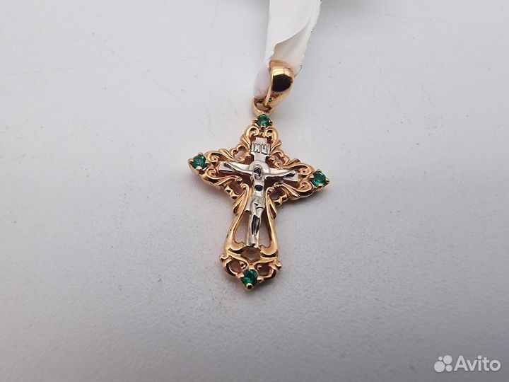 Золотой Крест 585 пробы. Рассрочка