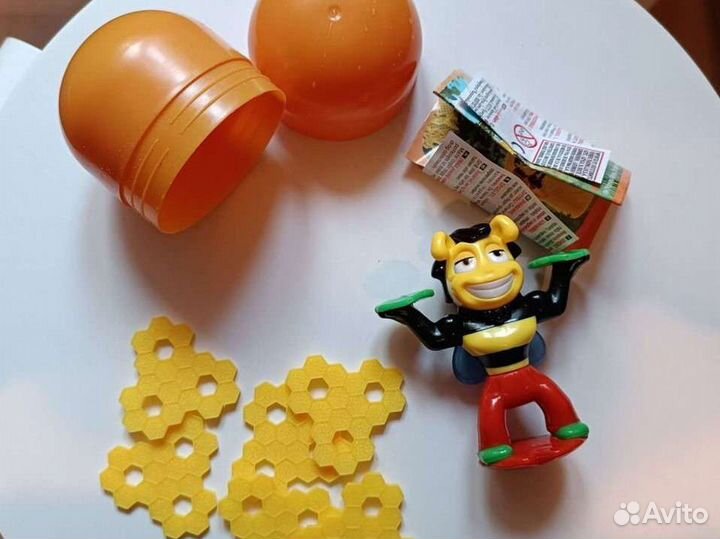 Киндер макси пчелки