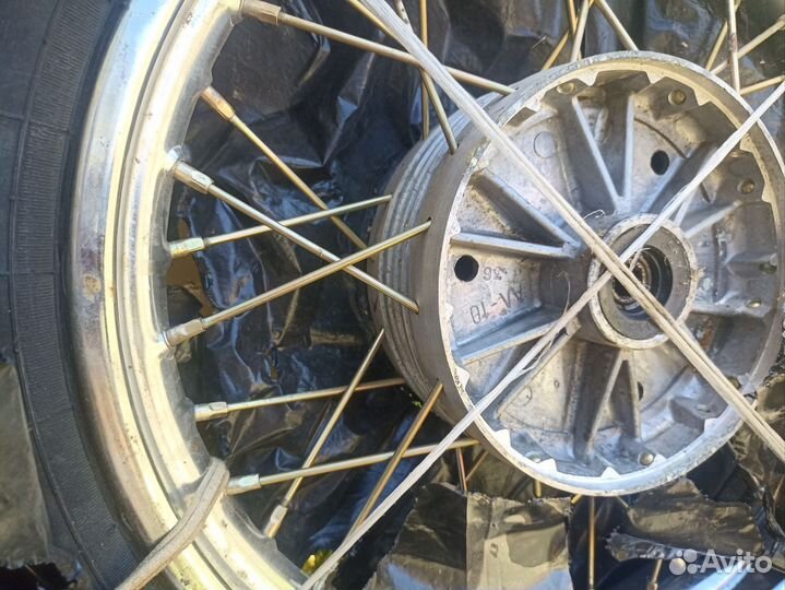 Мото- резина с дисками СССР