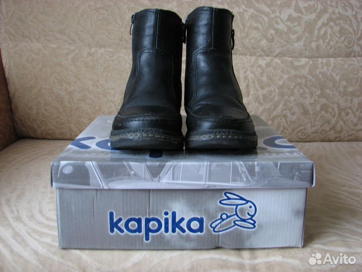 Зимние сапоги Kapika