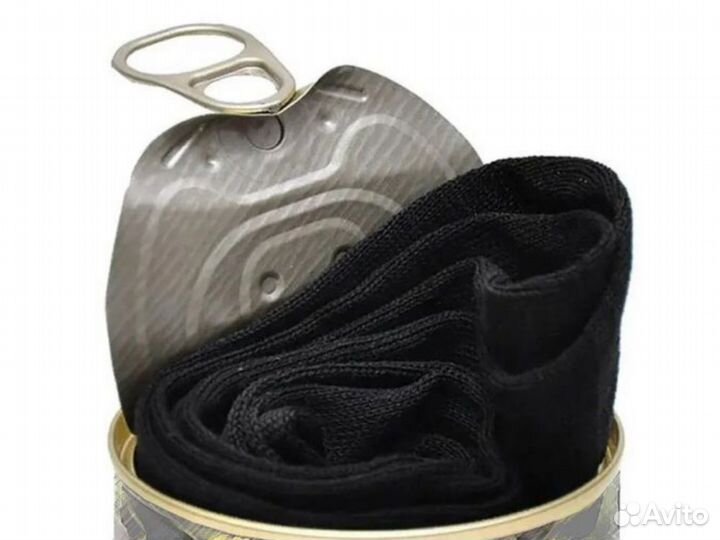 Носки в банке