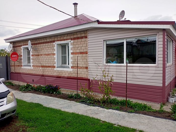 Дом 92 м² на участке 48 сот.