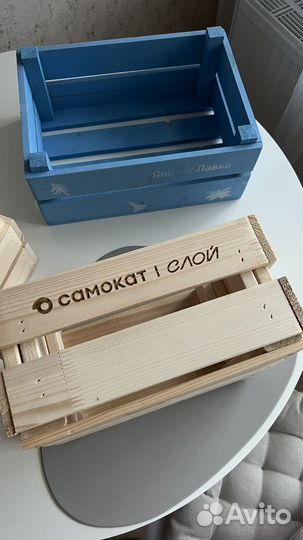 Ящик реечный, Кашпо для цветов, Деревянный бокс
