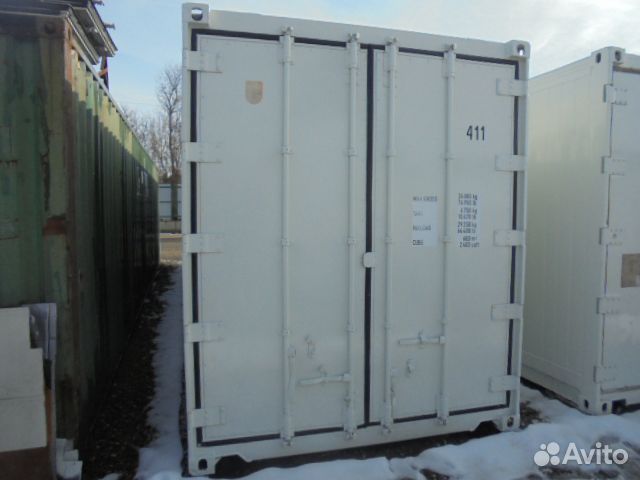 Рефконтейнер 40 футов