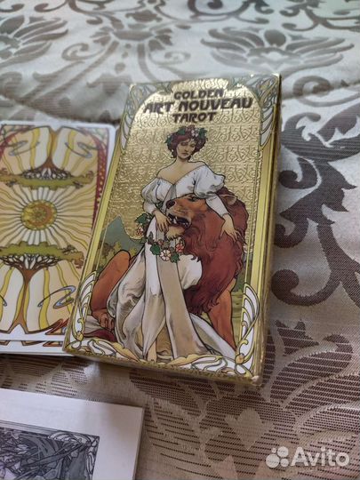 Карты taro уэйта золотая коллекция.италия